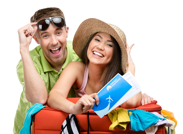 Imagen de turistas