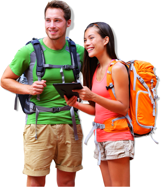 Imagen de turistas