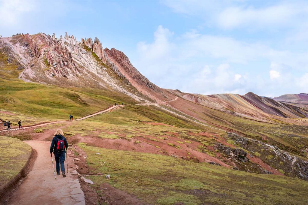 Machu Picchu, Sacred valley, Palccoyo Mountain and Humantay Lake – 4D/3N